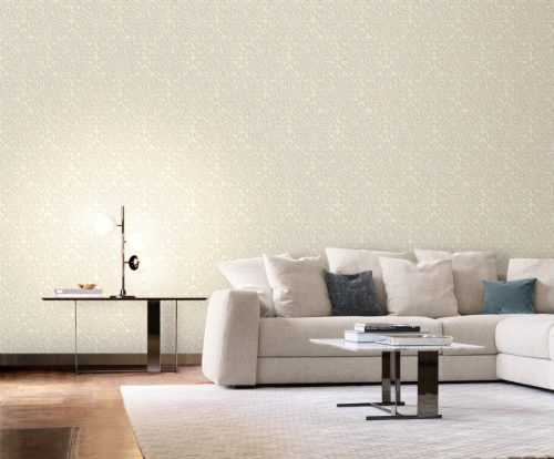 Szürke Barokk Vinyl Trussardi Tapéta 