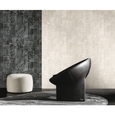 Bézs Naturál Vinyl Trussardi Tapéta 