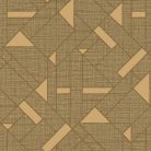 Arany Geometrikus Vinyl Trussardi Tapéta 