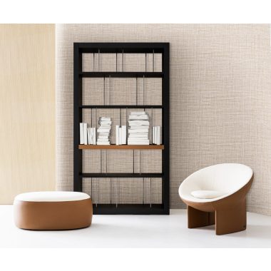 Bézs Naturál Vinyl Trussardi Tapéta 