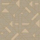 Barna Geometrikus Vinyl Trussardi Tapéta 