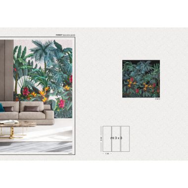 Vinyl Trussardi Panel 