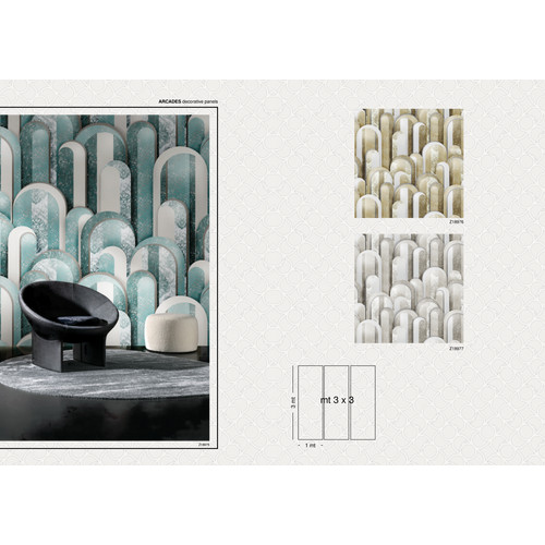 Vinyl Trussardi Panel 