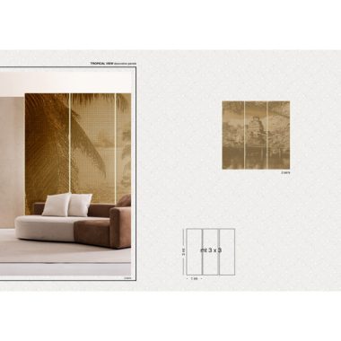 Vinyl Trussardi Panel 