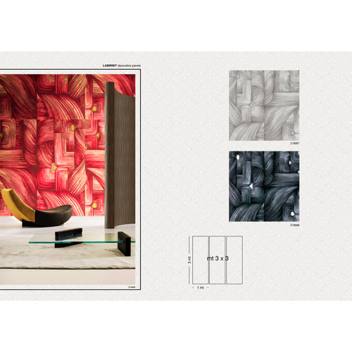 Vinyl Trussardi Panel 