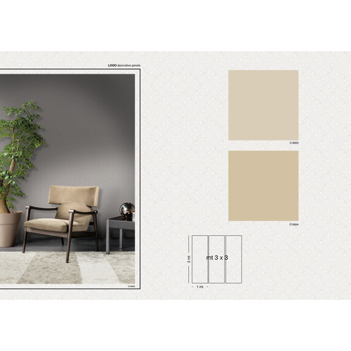 Vinyl Trussardi Panel 