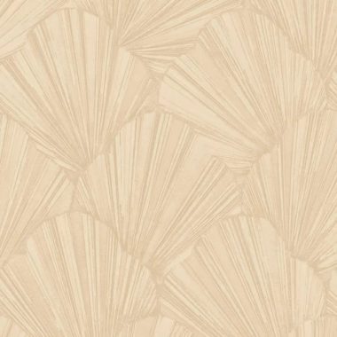   Vanília- arany kagylóhéj mintás csillámos strukturált vinyl tapéta