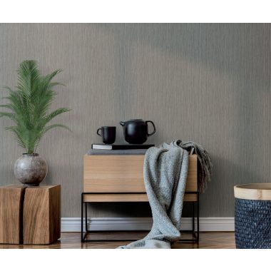 Barna Egyszínű Vinyl Tapéta 