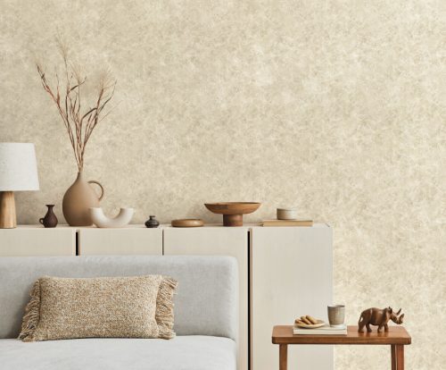 Szürke Naturál Vinyl Tapéta 