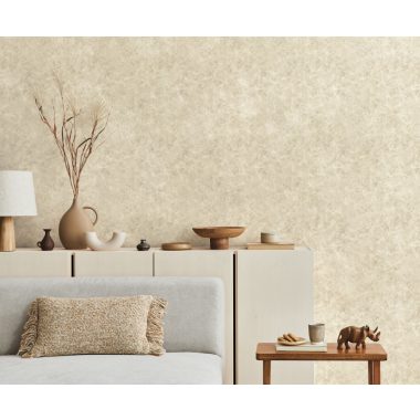 Bézs Naturál Vinyl Tapéta 