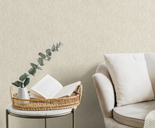 Barna Naturál Vinyl Tapéta 