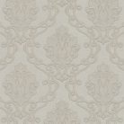 Szürke Barokk Vinyl Tapéta 