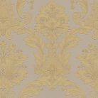 Szürke Barokk Vinyl Tapéta 