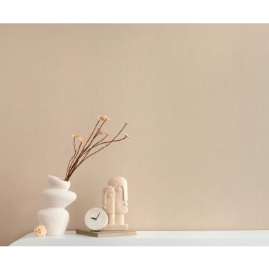 Barna Naturál Vinyl Tapéta 