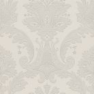 Szürke Barokk Vinyl Tapéta 