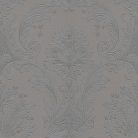 Szürke Barokk Vinyl Tapéta 