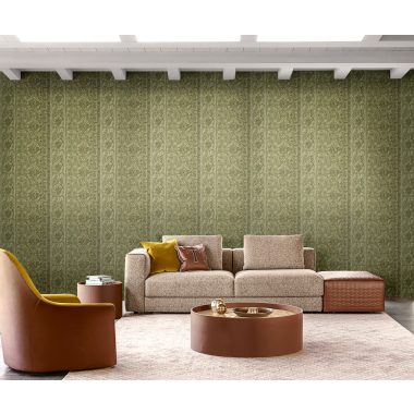 Bronz Klasszikus Vinyl Trussardi Tapéta 