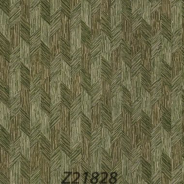 Zöld Geometrikus Vinyl Trussardi Tapéta 