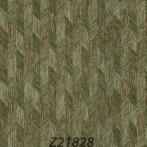 Zöld Geometrikus Vinyl Trussardi Tapéta 