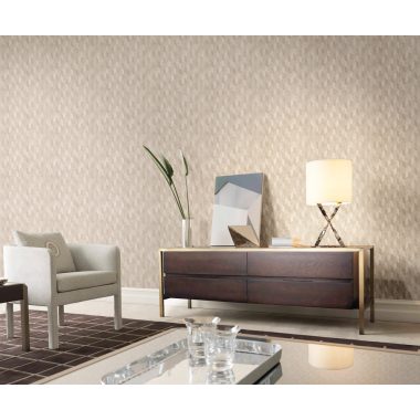 Zöld Geometrikus Vinyl Trussardi Tapéta 