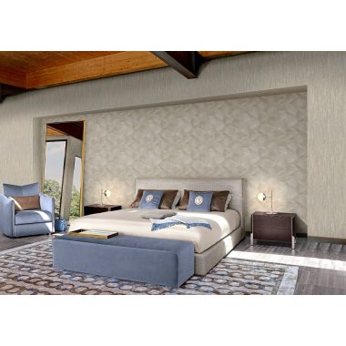 Szürke Egyszínű Vinyl Trussardi Tapéta 