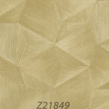 Sárga Geometrikus Vinyl Trussardi Tapéta 