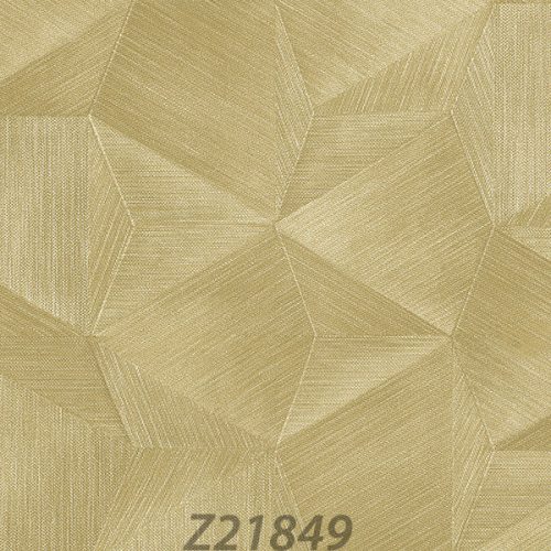 Sárga Geometrikus Vinyl Trussardi Tapéta 