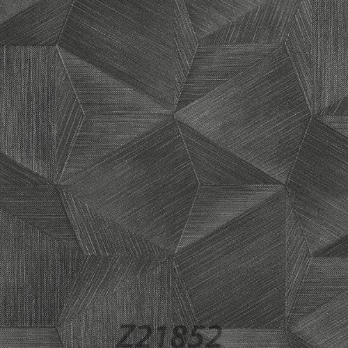 Szürke Geometrikus Vinyl Trussardi Tapéta 