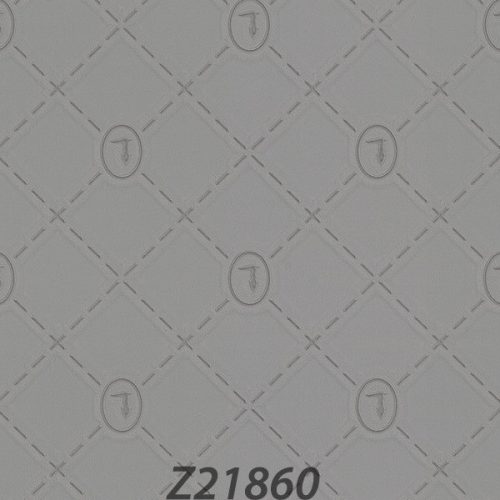 Szürke Geometrikus Vinyl Trussardi Tapéta 