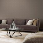 Szürke Geometrikus Vinyl Trussardi Tapéta 