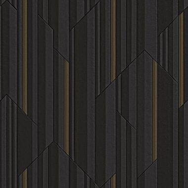 Fekete Geometrikus Vinyl Elie Saab Tapéta 