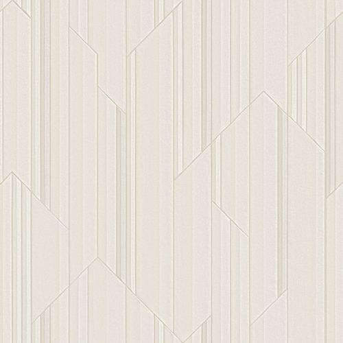 Bézs Geometrikus Vinyl Elie Saab Tapéta 