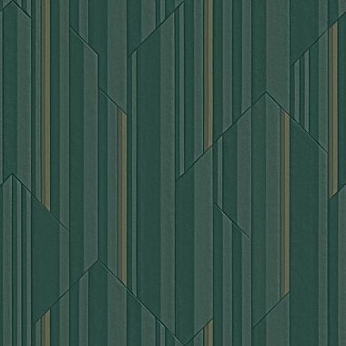 Zöld Geometrikus Vinyl Elie Saab Tapéta 