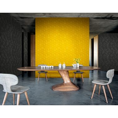 Bézs Geometrikus Vinyl Lamborghini Tapéta 