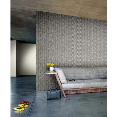 Barna Geometrikus Vinyl Lamborghini Tapéta 