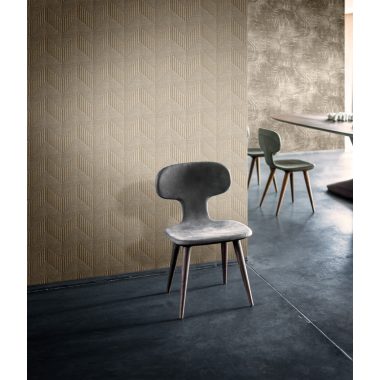 Barna Geometrikus Vinyl Lamborghini Tapéta 