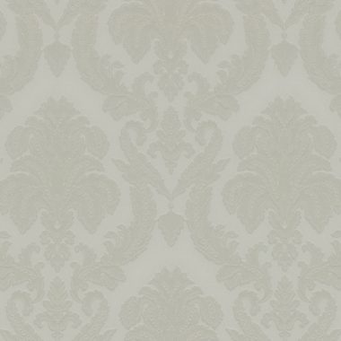 Fehér Barokk Vinyl Trussardi Tapéta 