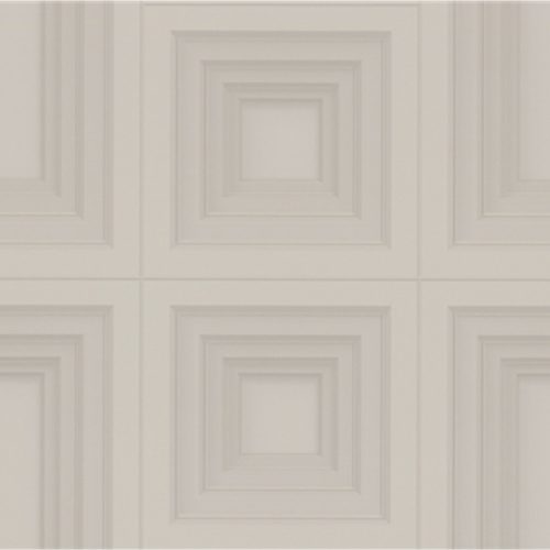 Fehér Geometrikus Vinyl Trussardi Tapéta 