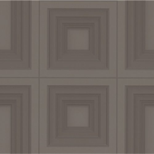 Ezüst Geometrikus Vinyl Trussardi Tapéta 