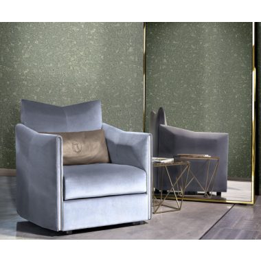 Bézs Egyszínű Vinyl Trussardi Tapéta 