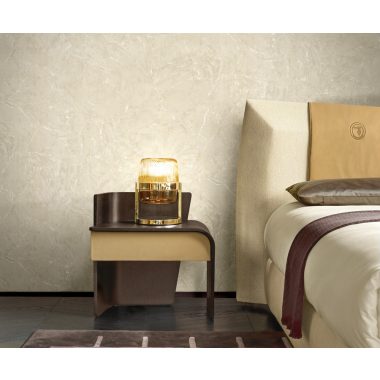 Zöld Naturál Vinyl Trussardi Tapéta 