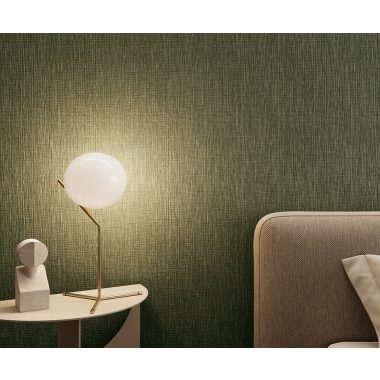 Fekete Egyszínű Vinyl Tapéta 