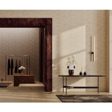 Barna Egyszínű Vinyl Tapéta 