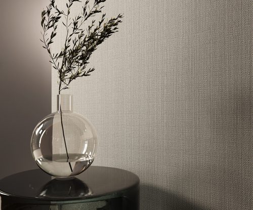 Bézs Egyszínű Vinyl Tapéta 