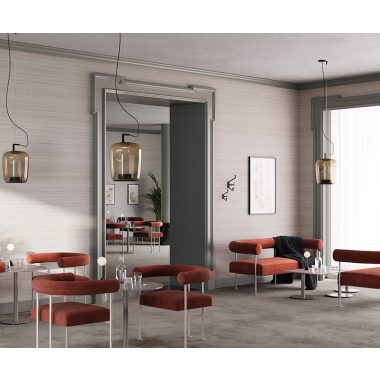 Barna Egyszínű Vinyl Tapéta 