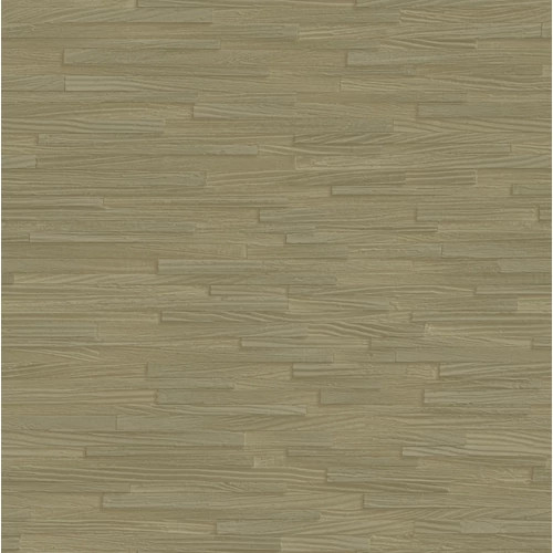 Világos szürke, faburkolat hatású luxus tapéta minimalista designnal