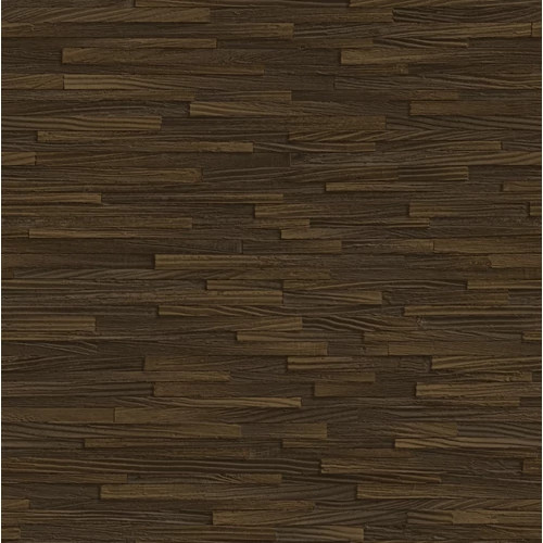 Taupe barna, faburkolat hatású luxus tapéta minimalista designnal