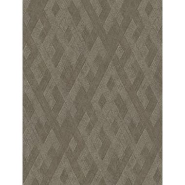    Szövetpánt mintás, geometrikus szürke selyemfényű mosható tapéta