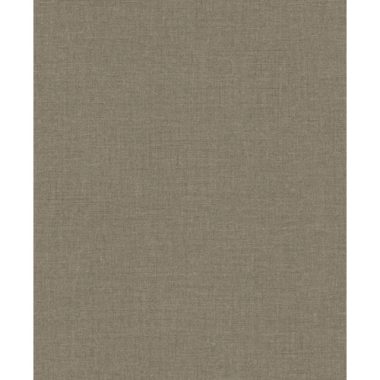 Szövetmintás taupe selyemfényű mosható tapéta