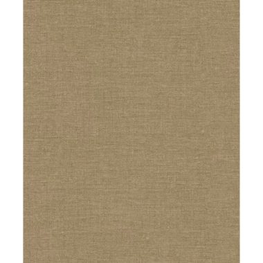 Szövetmintás homokszínű selyemfényű mosható tapéta